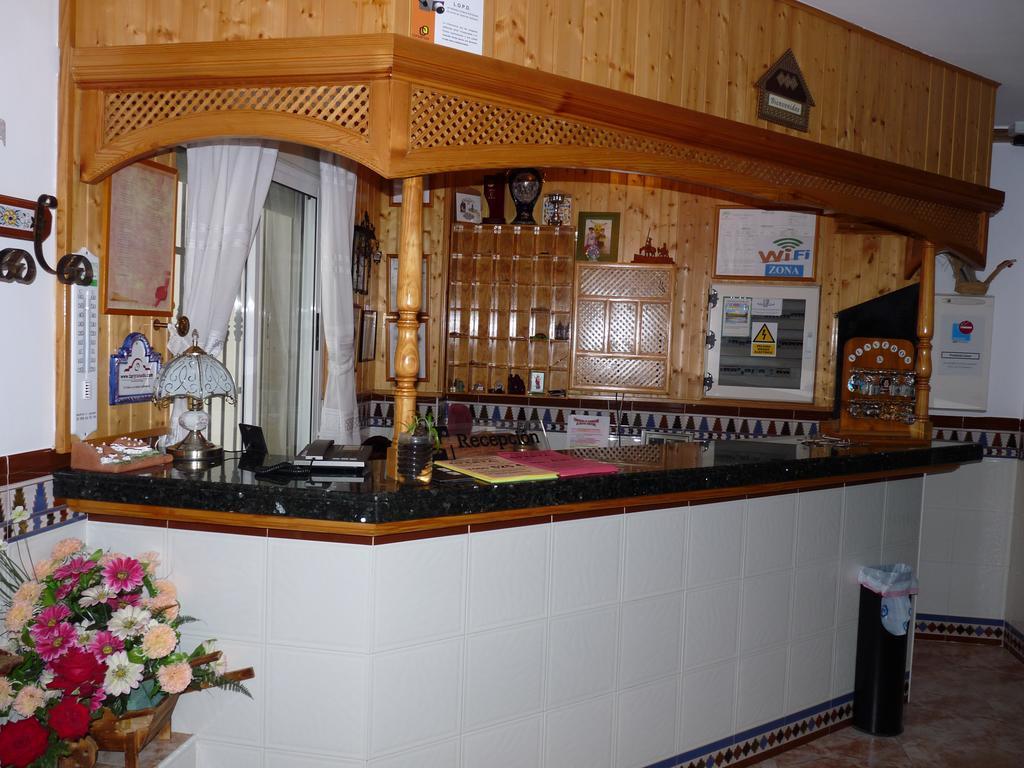 Hostal Rural Montual Лос-Баньос Экстерьер фото