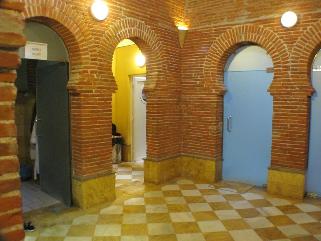 Hostal Rural Montual Лос-Баньос Экстерьер фото