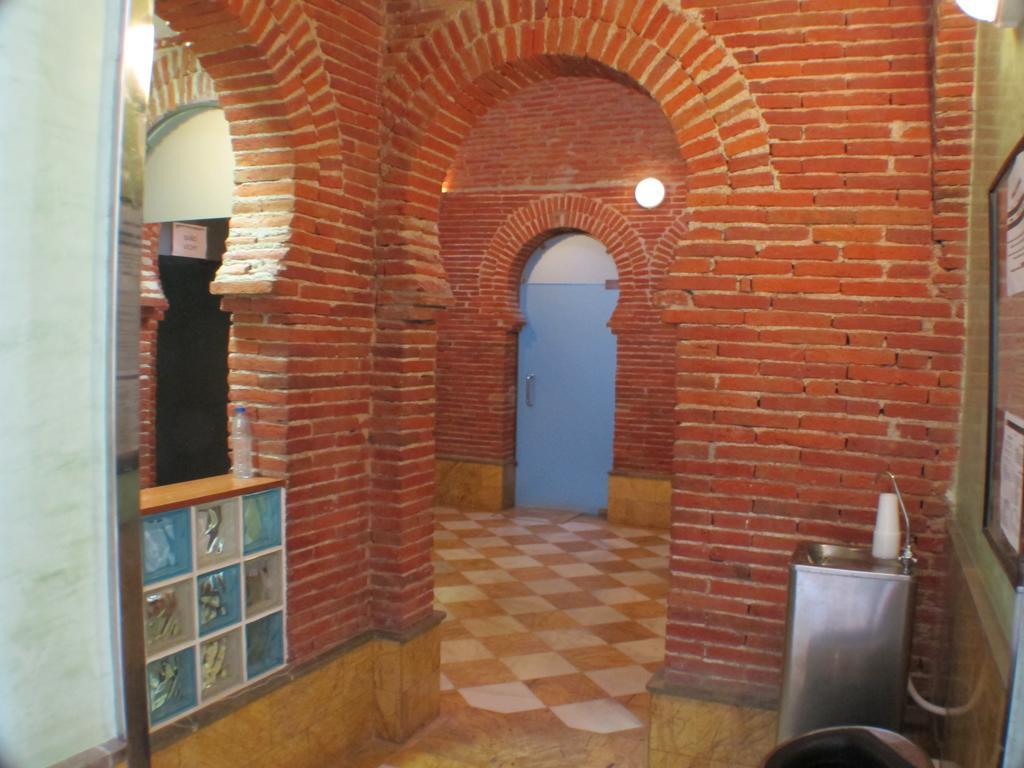 Hostal Rural Montual Лос-Баньос Экстерьер фото