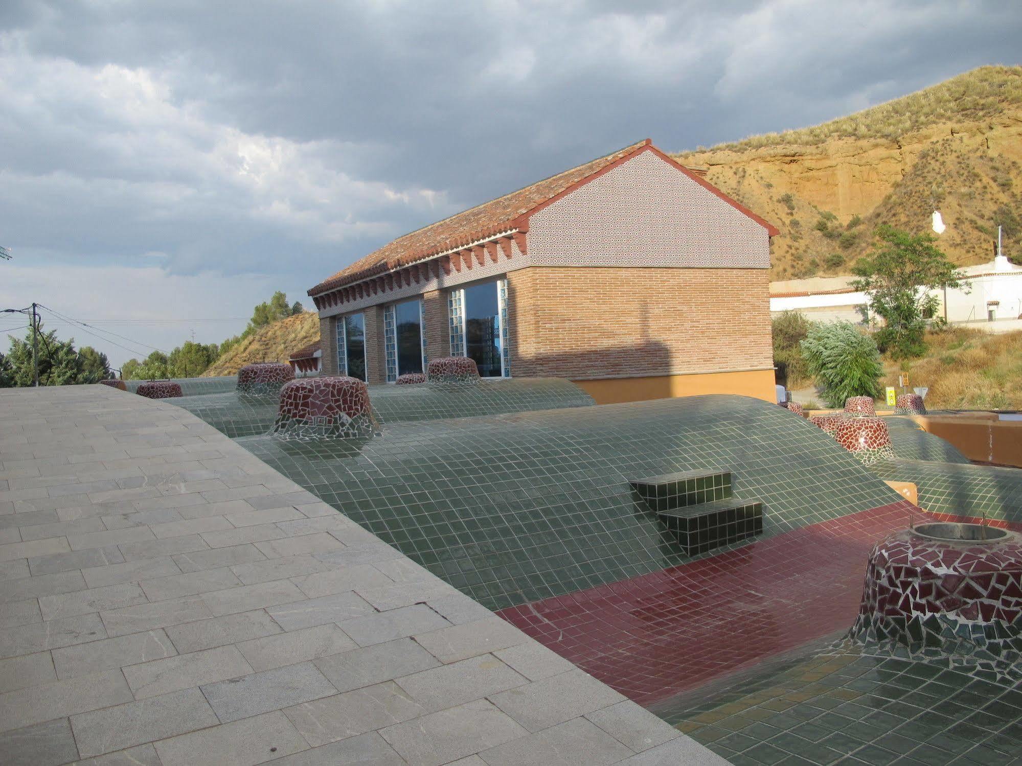 Hostal Rural Montual Лос-Баньос Экстерьер фото